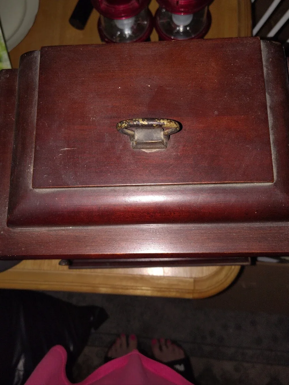 Howard Miller Bracket Clock ~3 Train~ Movmnt w/Westminster Chime & More Working